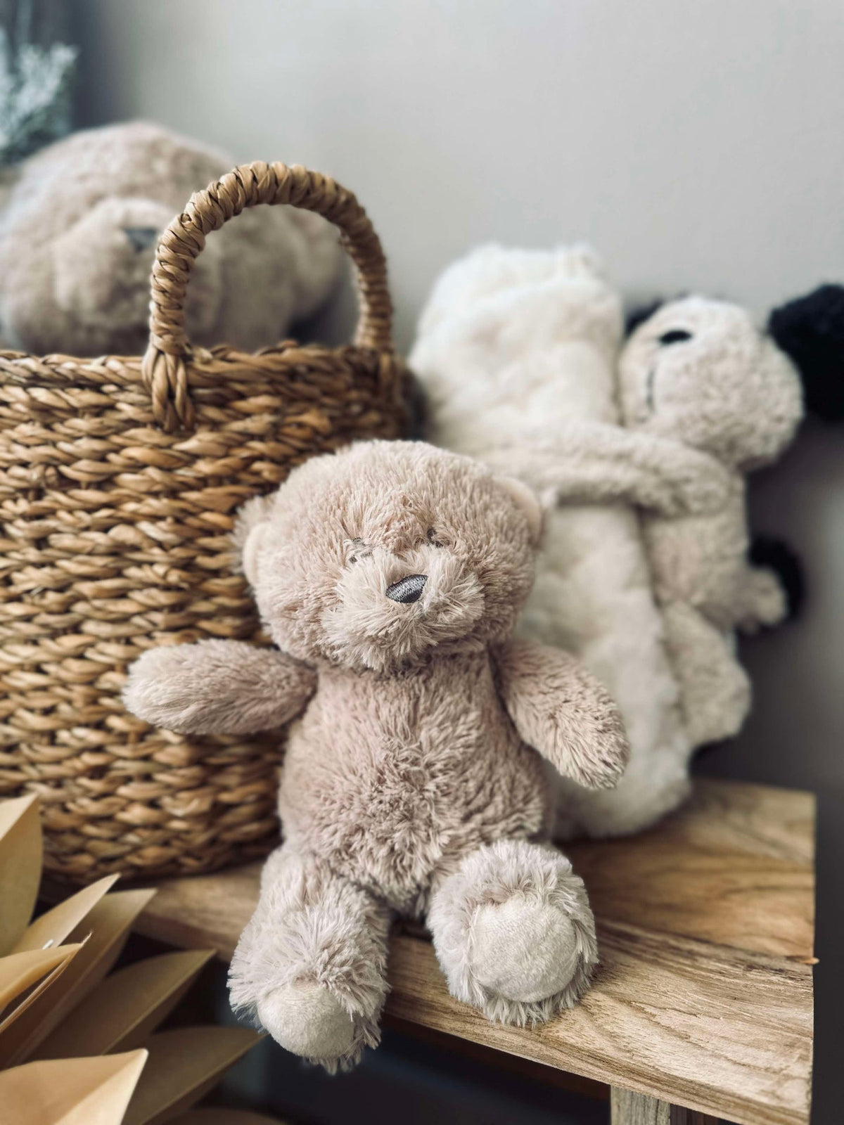Peluche 22cm - Brown