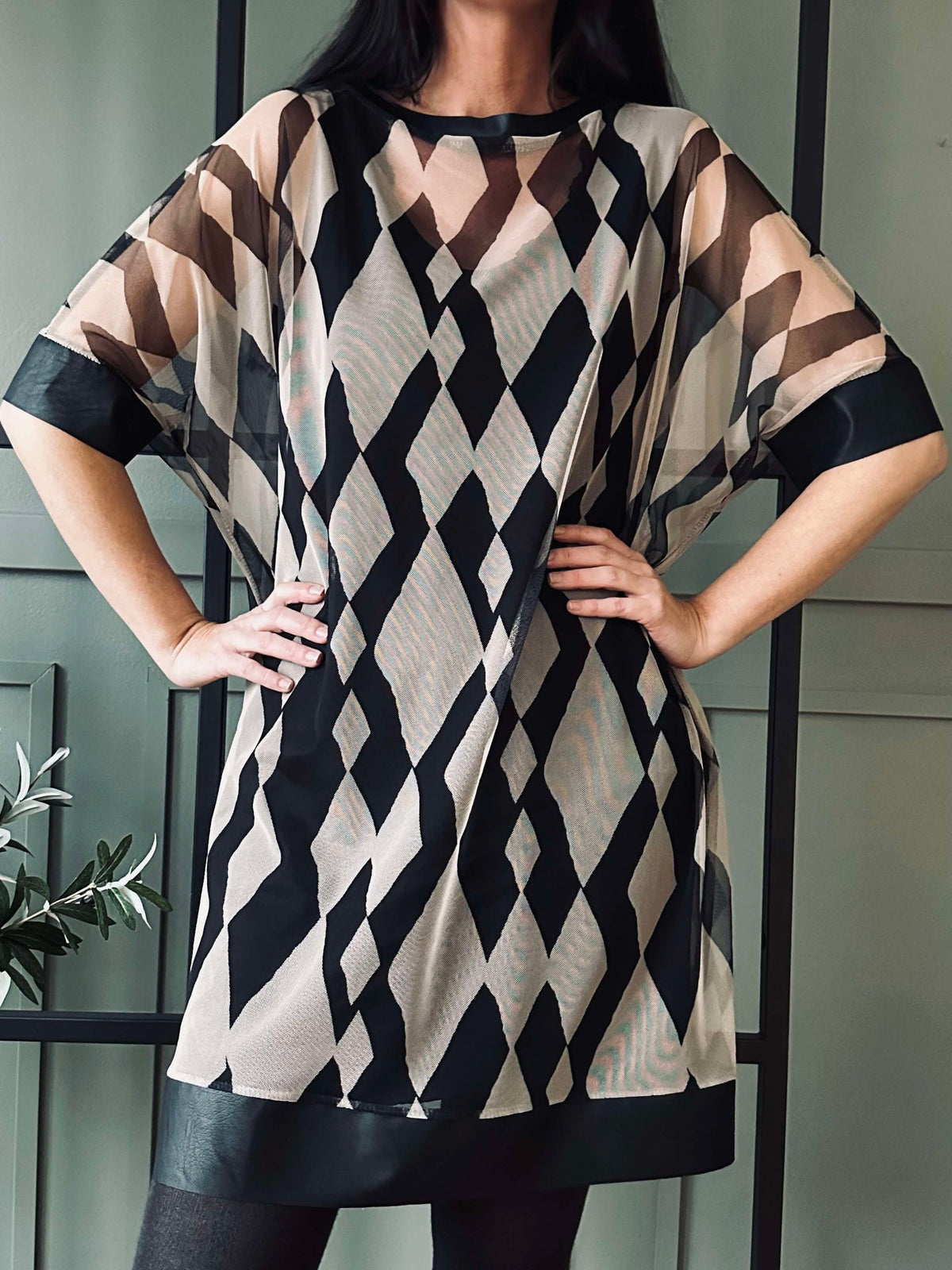 Robe Kendal Harlequin