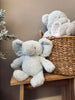 Peluche éléphant 25 cm - Bleu clair