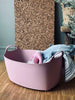 Panier de rangement - Rose