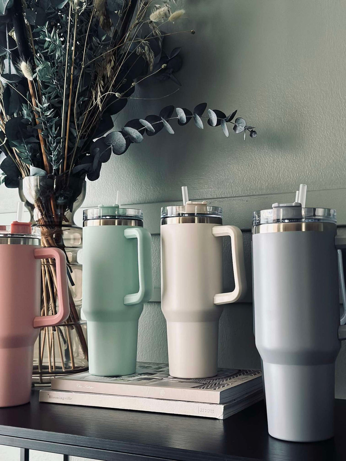 Mug thermos Rose - 1200 ml.