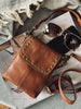 Sac pour téléphone Sally Walnut