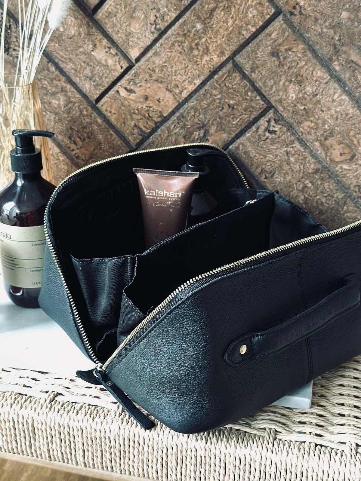 Trousse de toilette Halima Black - Small