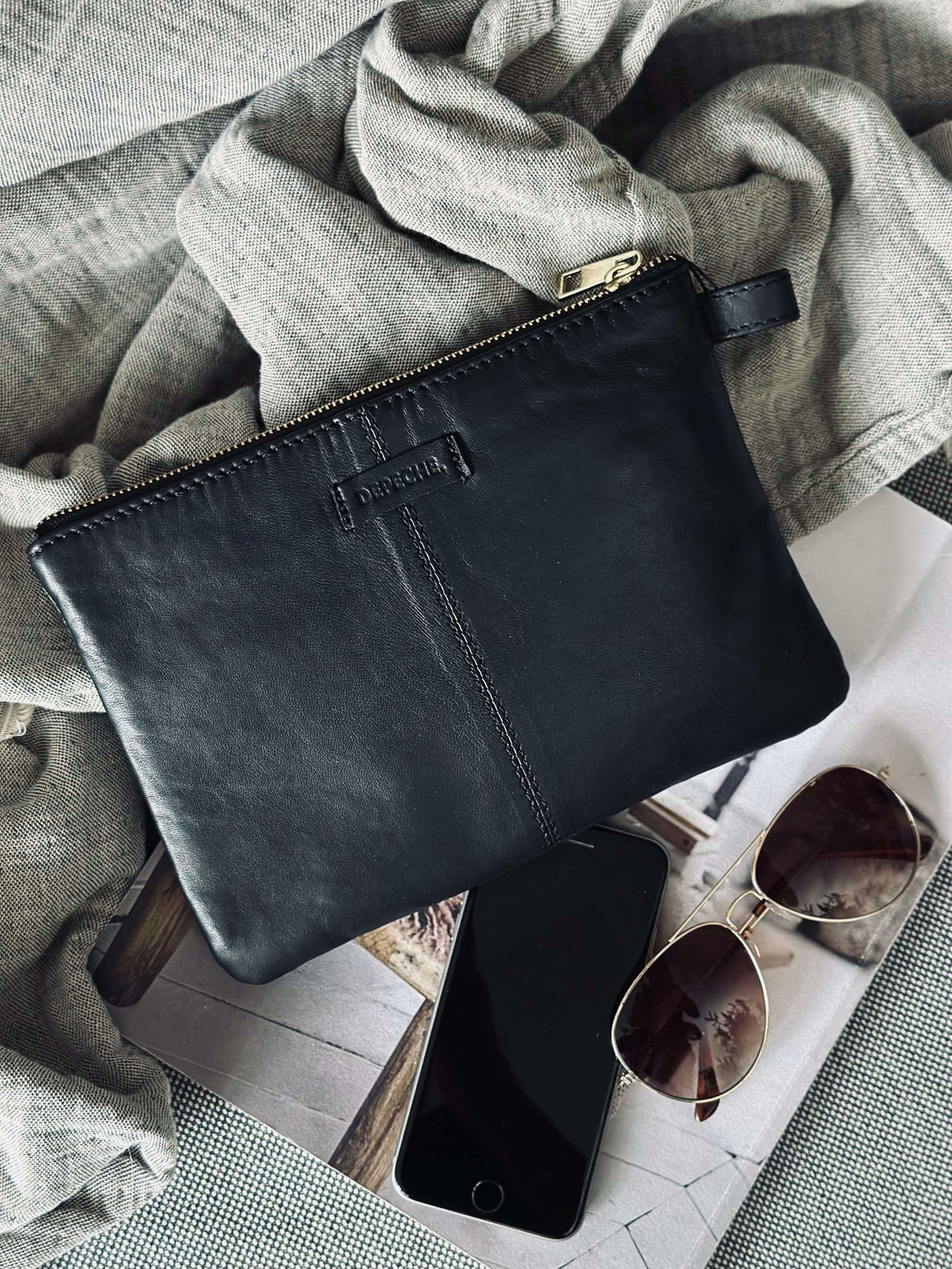 Pochette Alba - Black