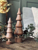 Sapin de Noël Wood - Brun large