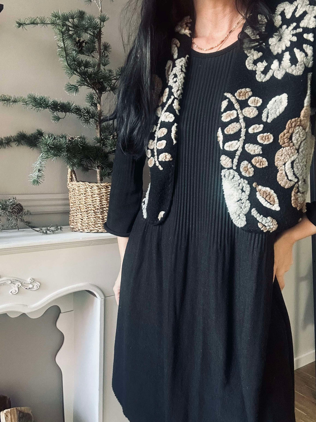 Robe Sally black