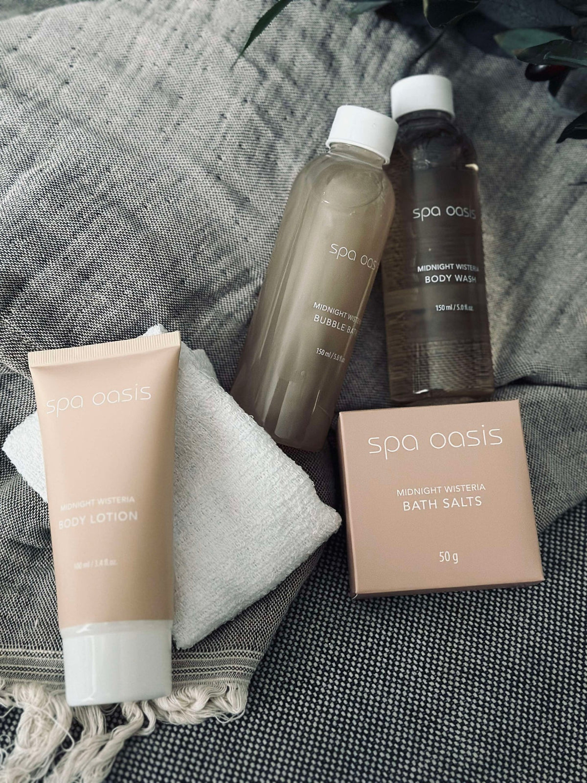 Coffret cadeau Nature - Lot de 5 pièces