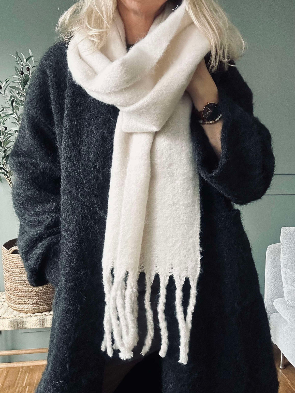Foulard White