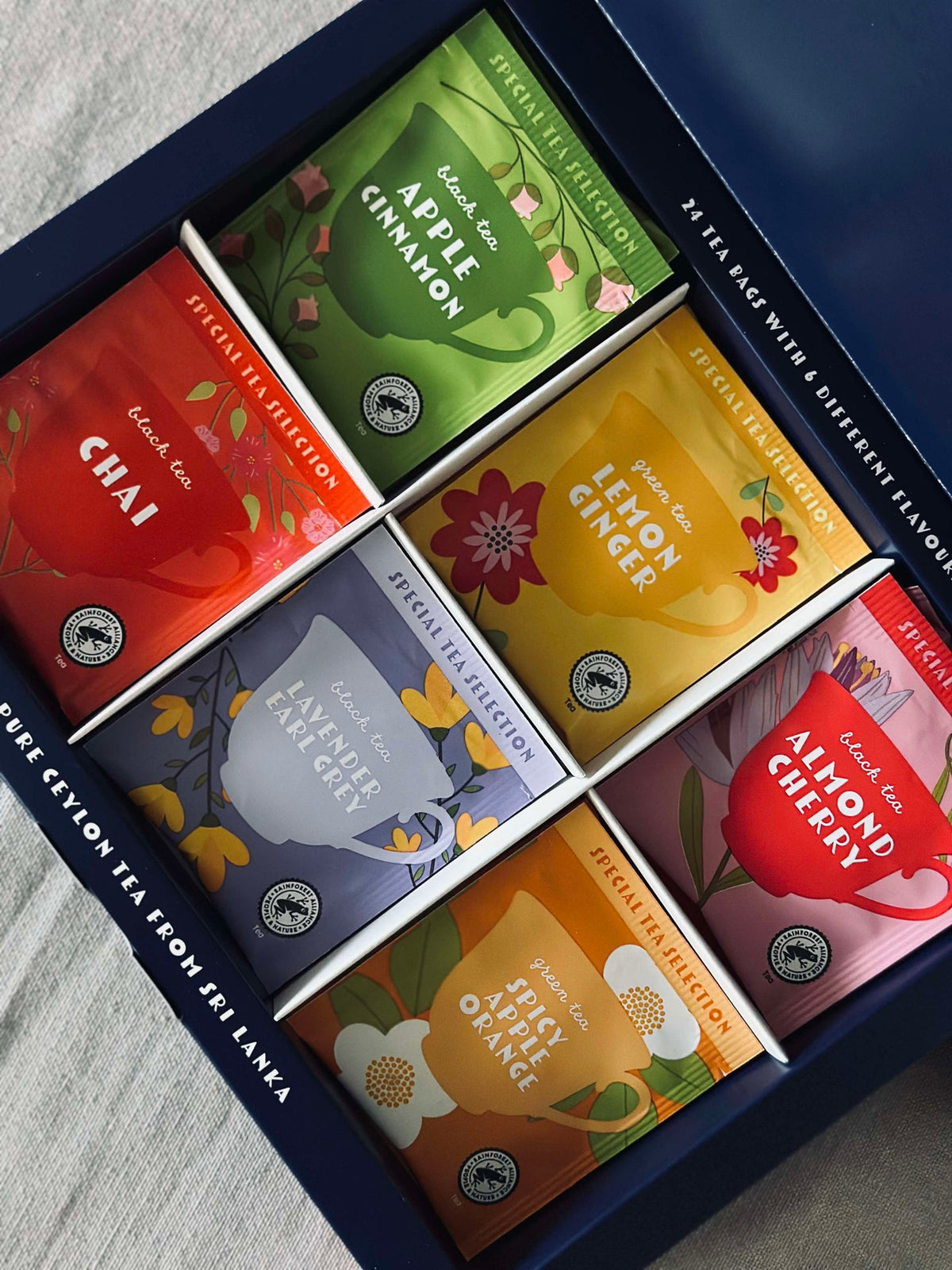 Boîte de sachets de thé - 24 pcs.