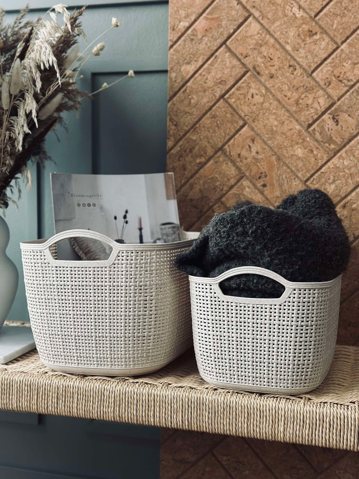 Panier de rangement Freja medium