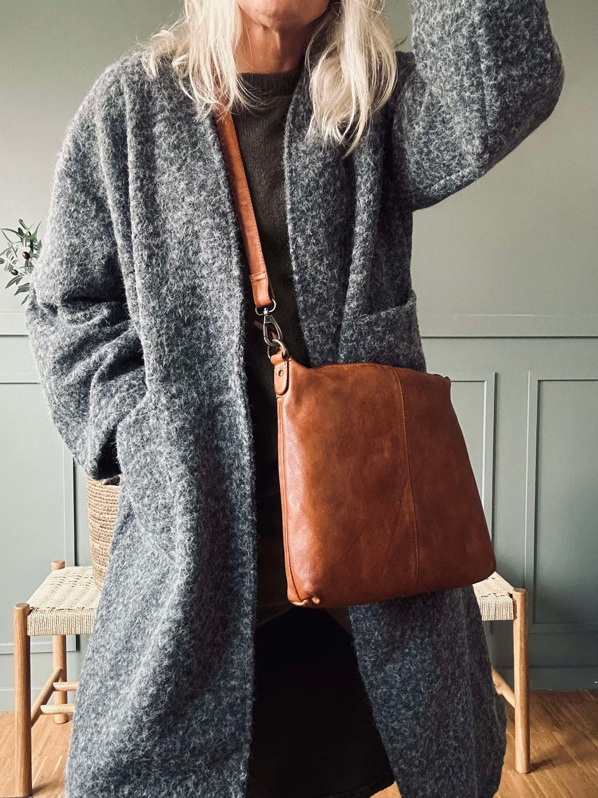 Veste Belina - Gris oversize