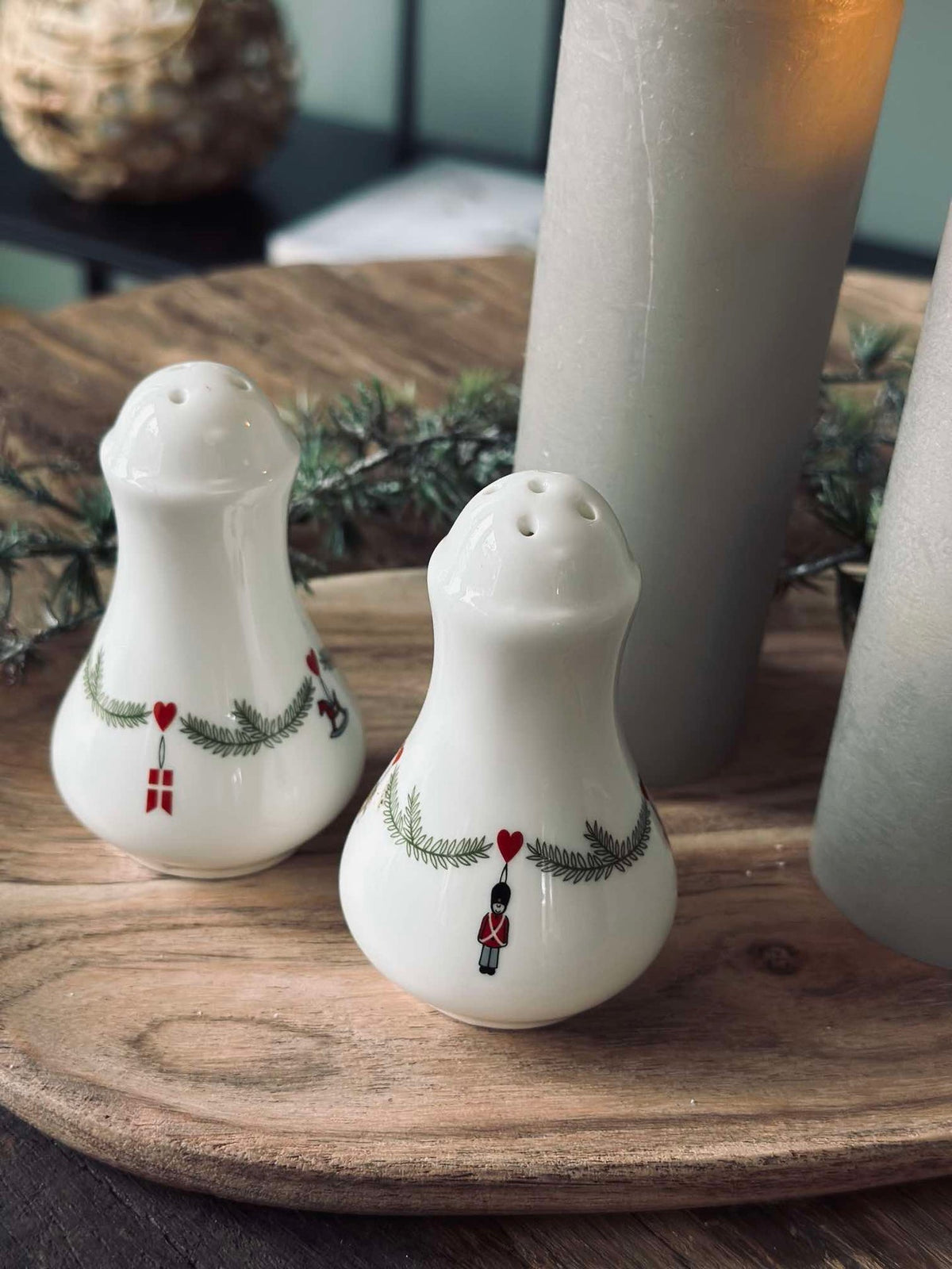 Set sel et poivre - Noël