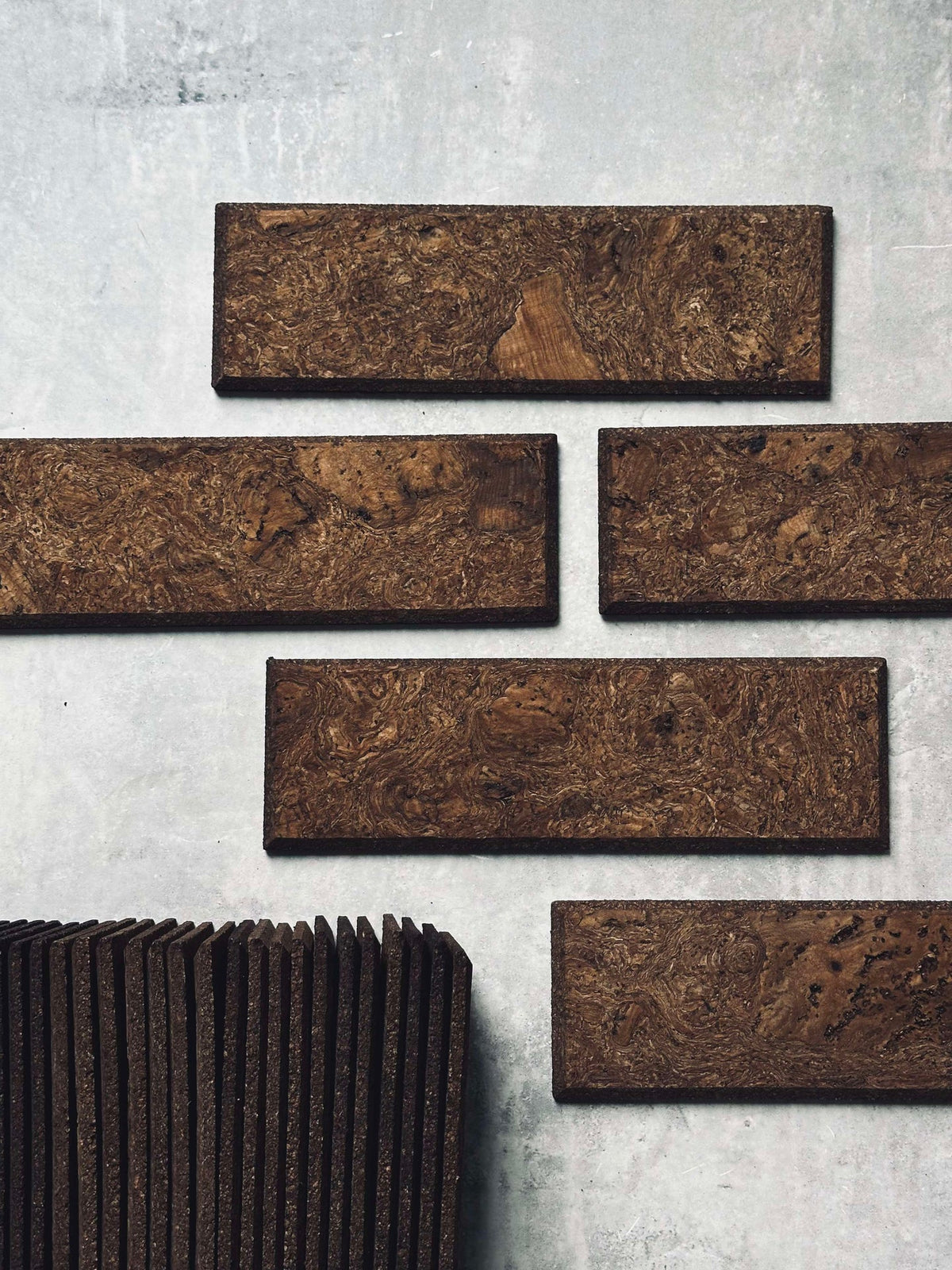 Briques Brown - Pack Nature avec 62 pièces