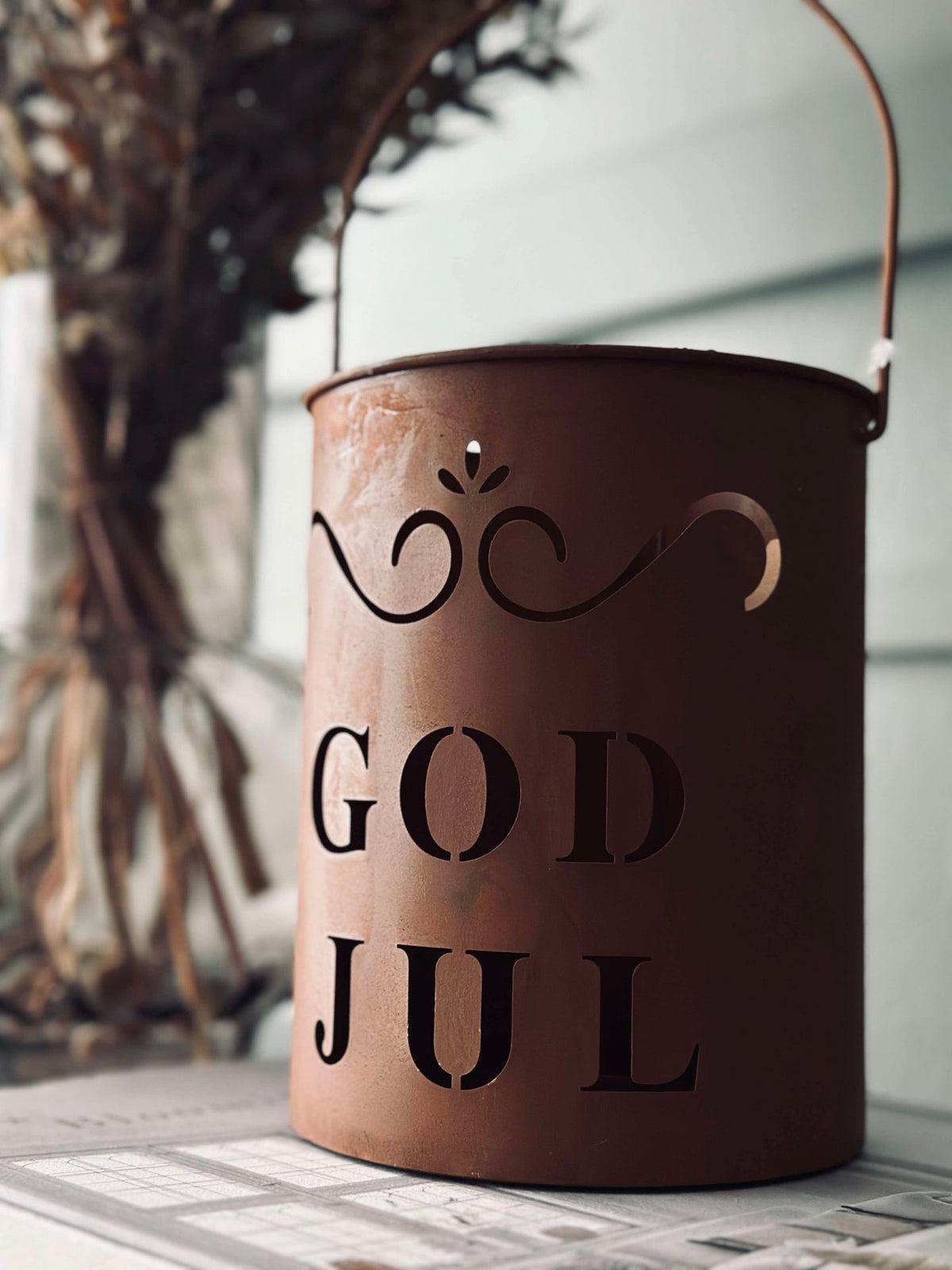 Lanterne Joyeux Noël
