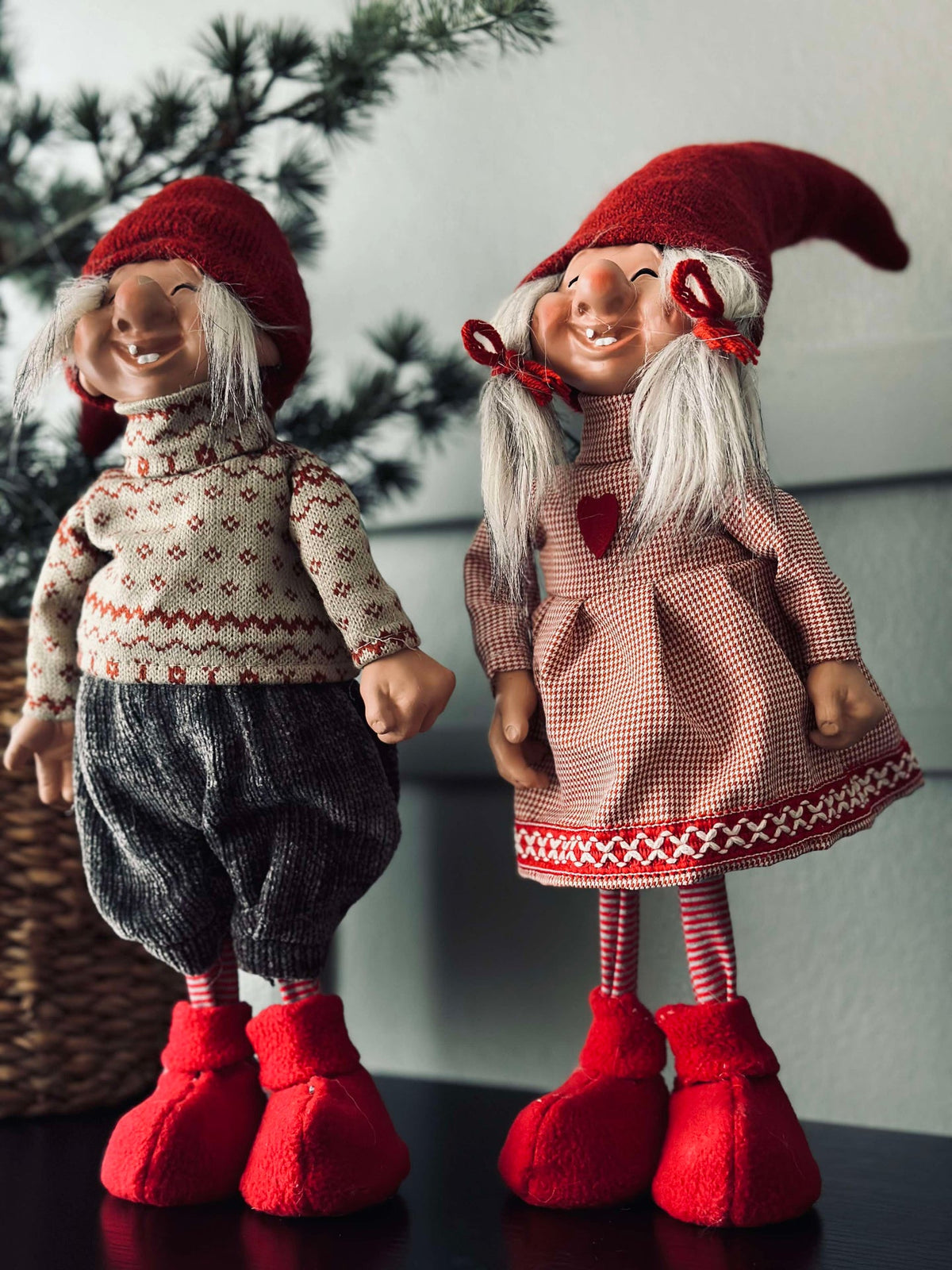 Papa troll - 34 cm