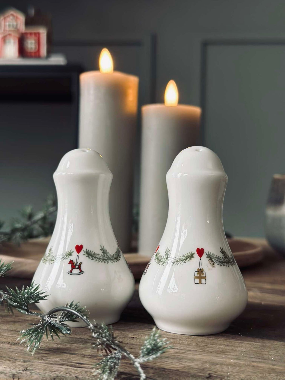 Set sel et poivre - Noël