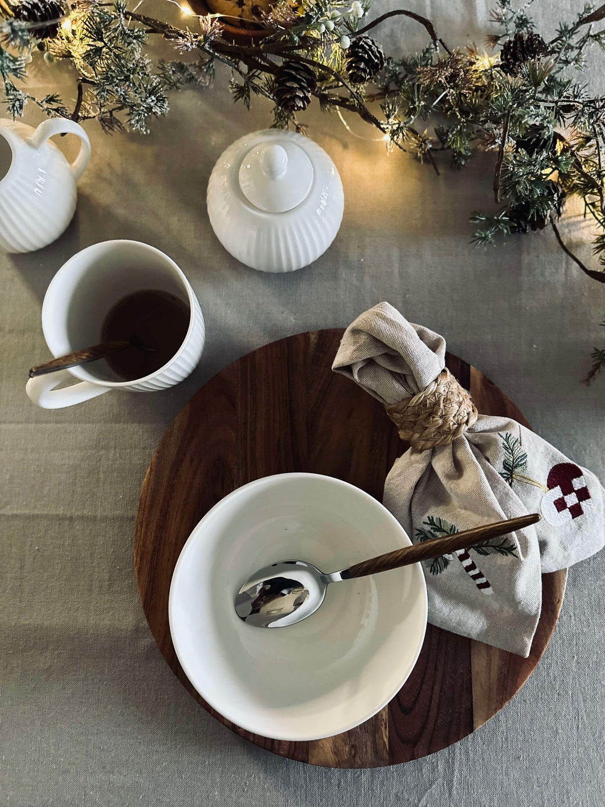 Bol Côtelé - Porcelaine