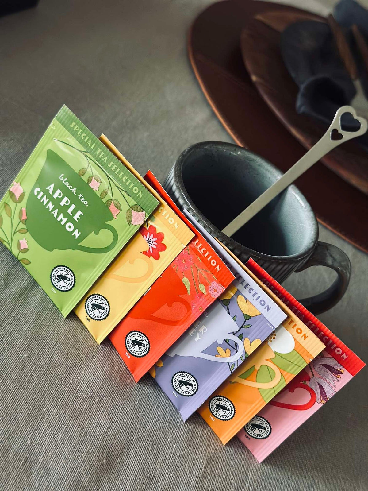 Boîte de sachets de thé - 24 pcs.