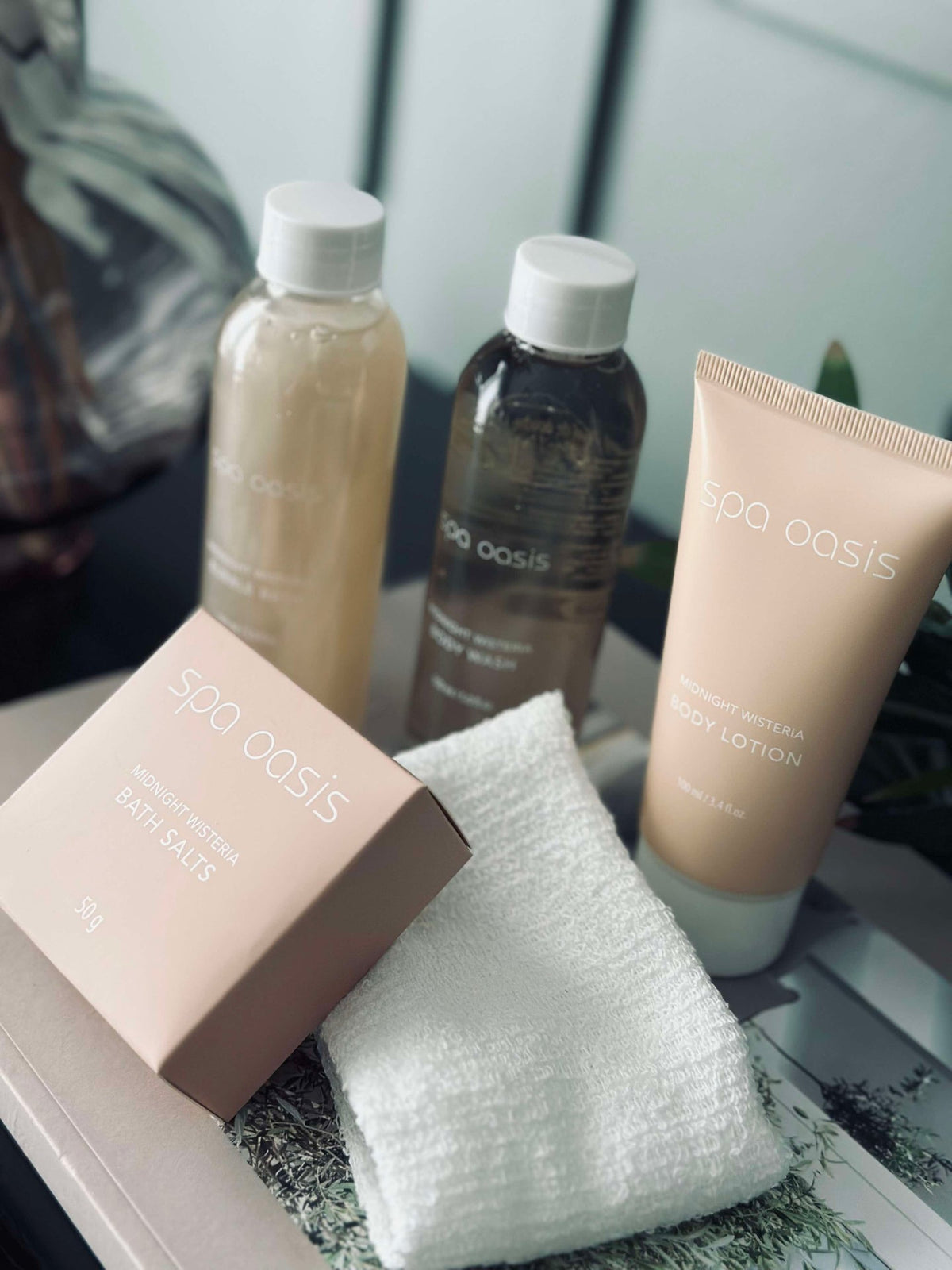 Coffret cadeau Nature - Lot de 5 pièces