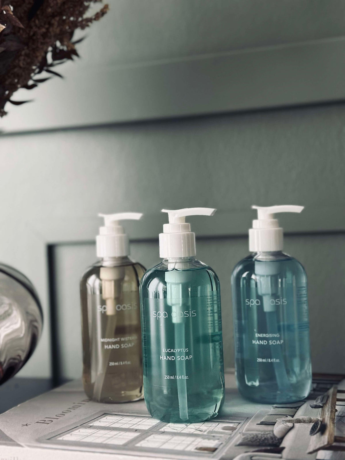 Savon pour les mains SPA MIX
