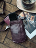 Pochette mobile - Cranberry