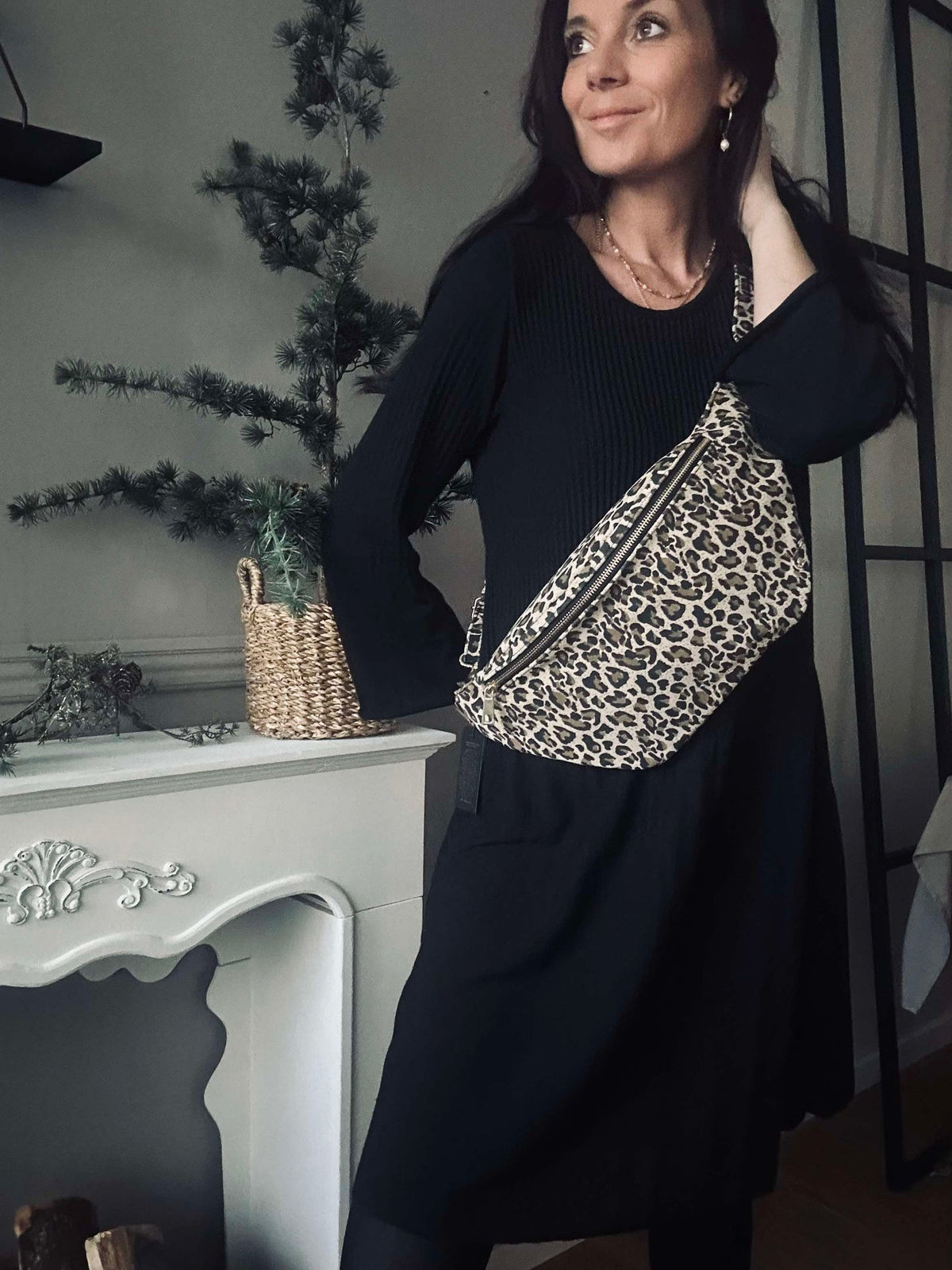 Robe Sally black