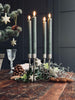 Chandelier NAOMI SILVER pour 4 cierges