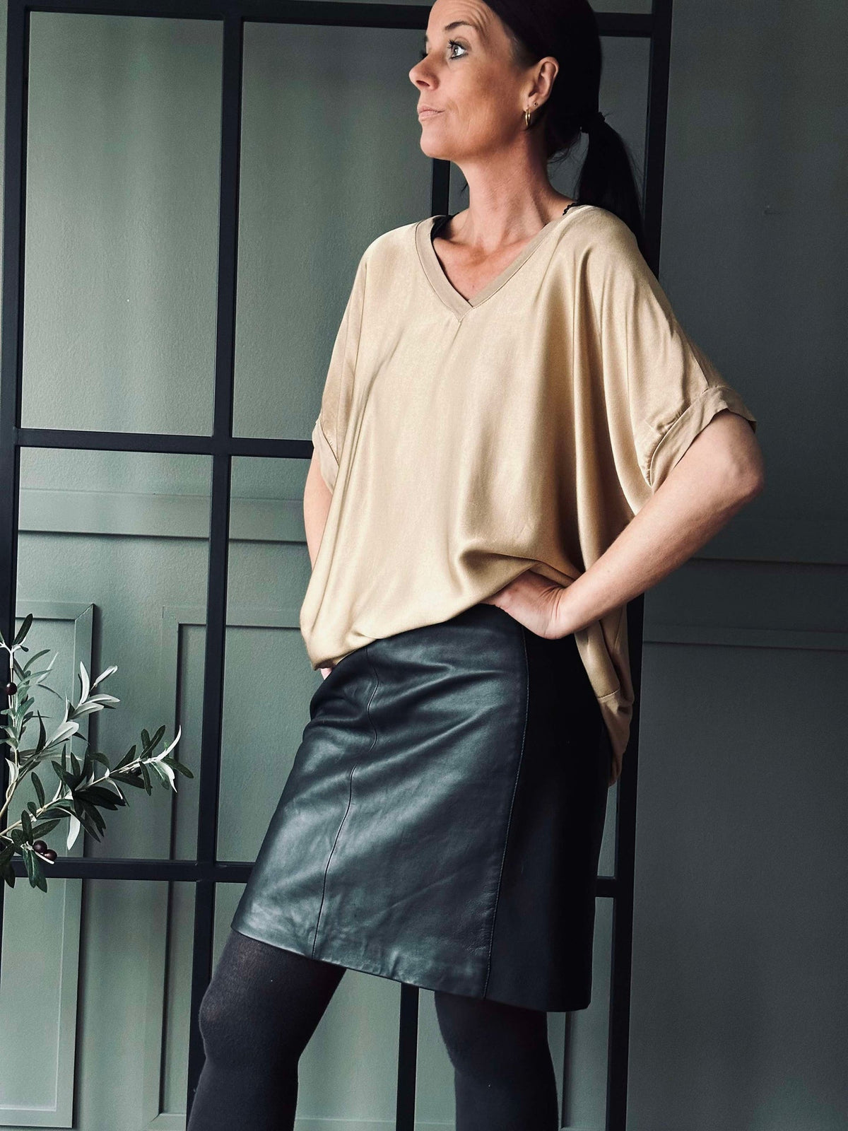 Blouse MILA - Golden