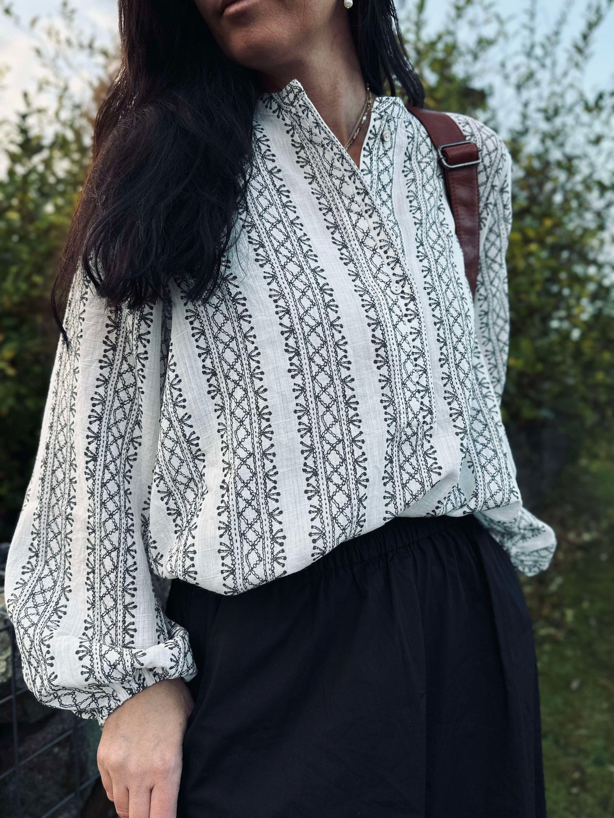 Blouse-chemise Frida
