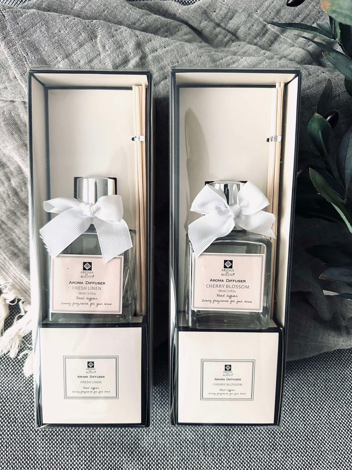 Boîte cadeau avec diffuseur 100 ml.