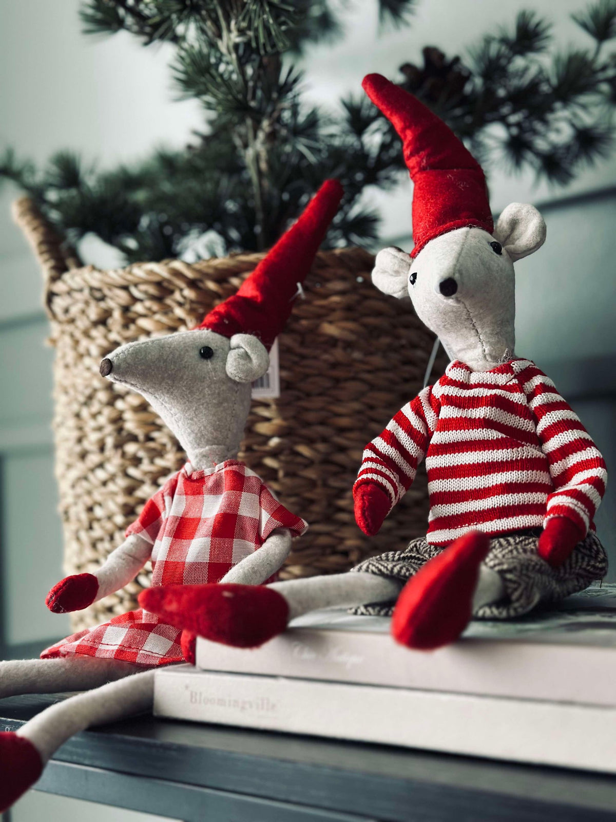 Souris de lutin 37 cm - Garçon