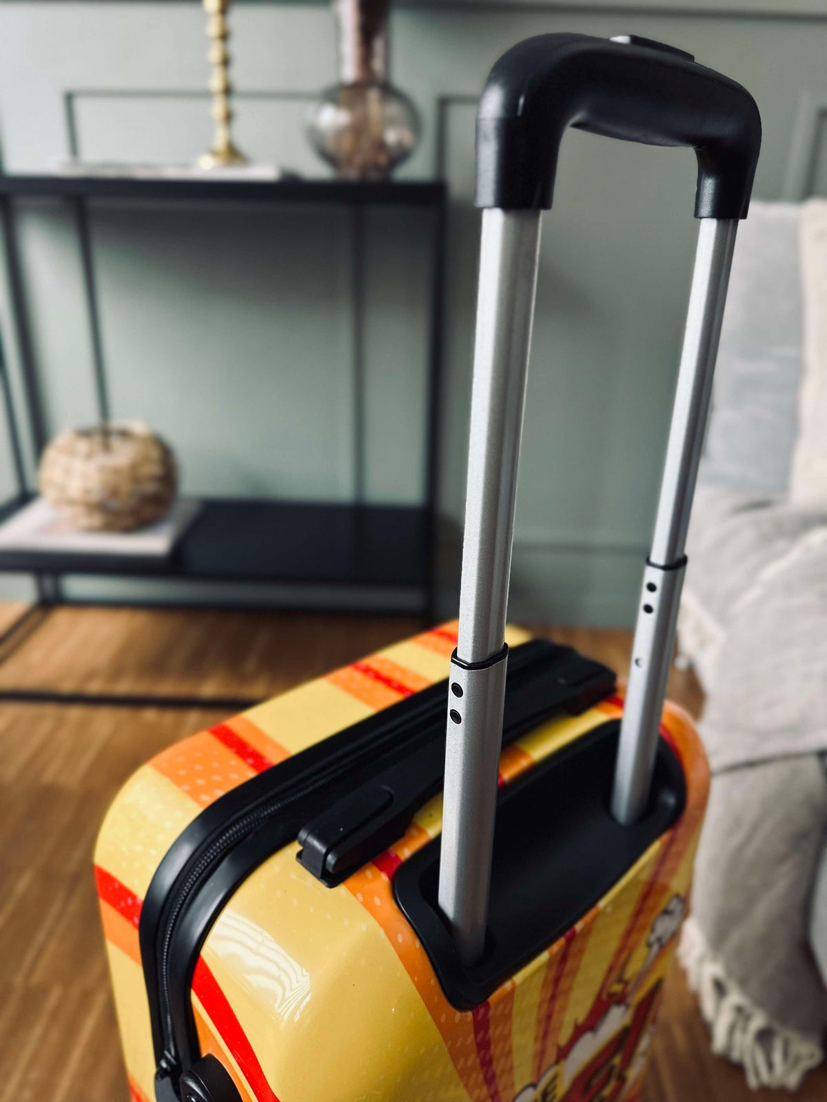 Valise trolley 55 cm - Jaune légère