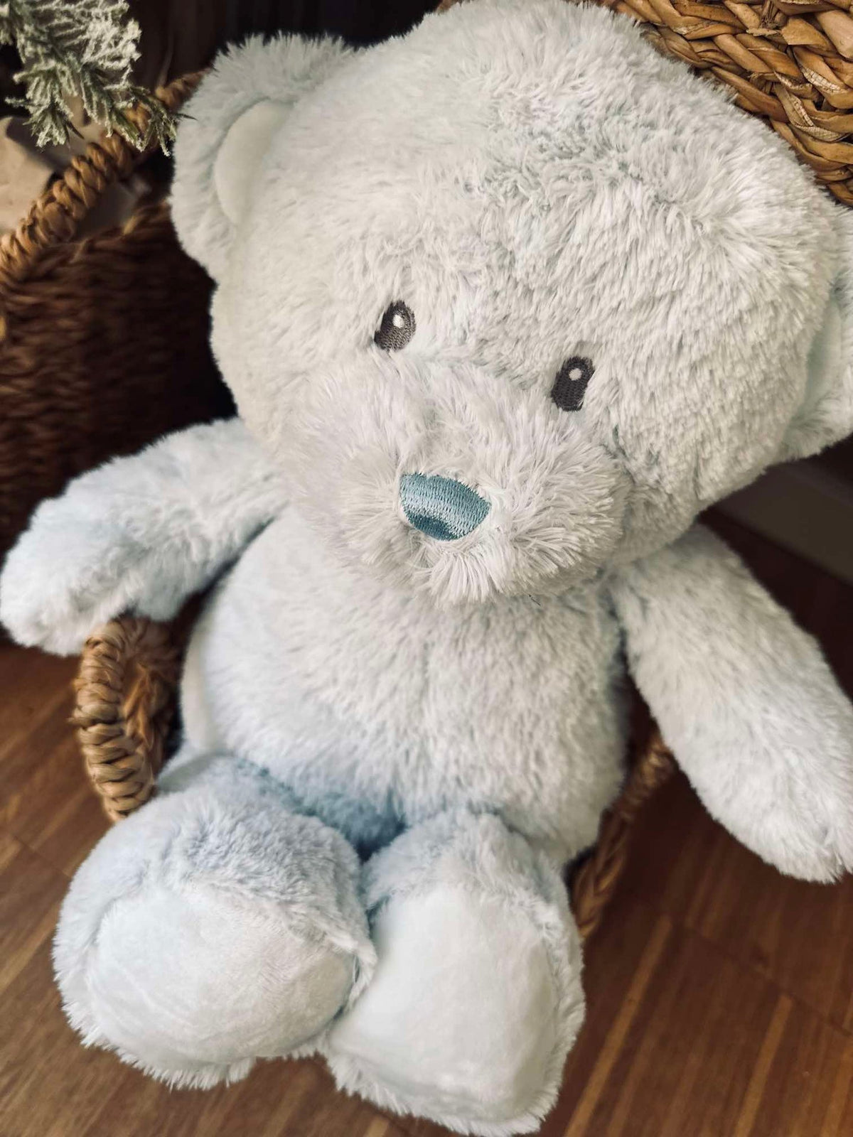 Ours en peluche 43 cm - Blue