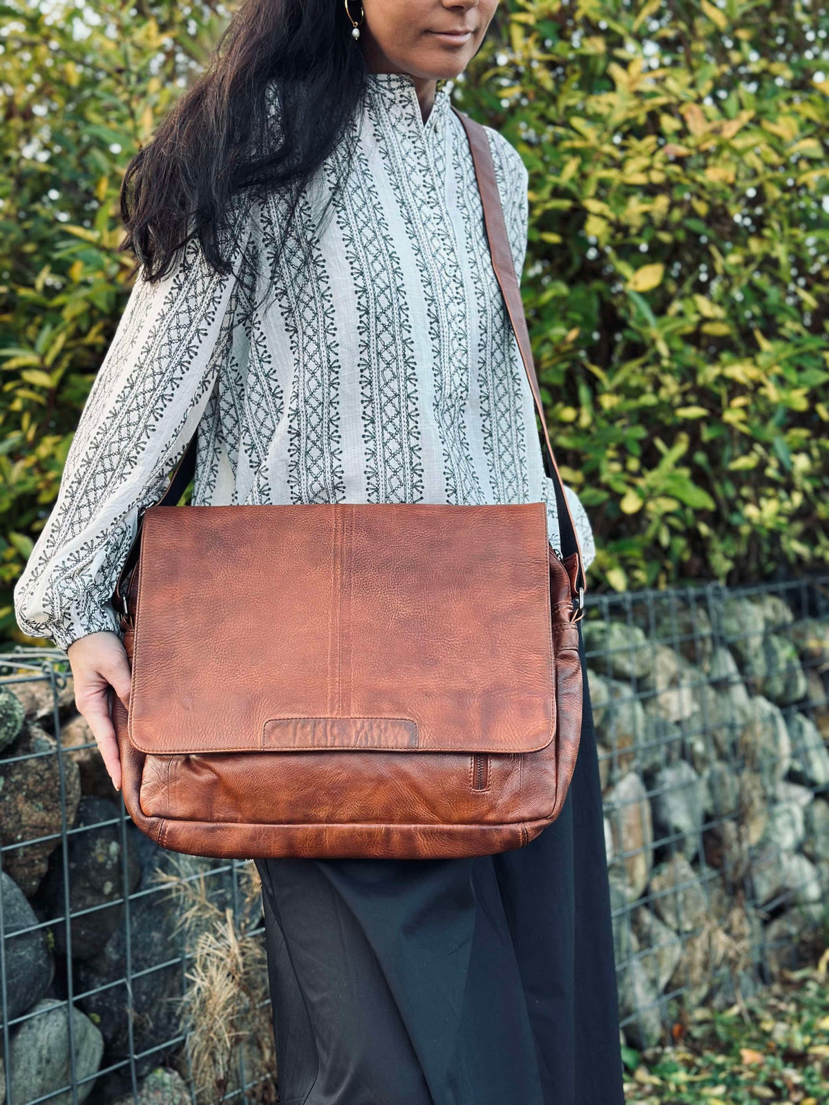 Laptop MILO cognac