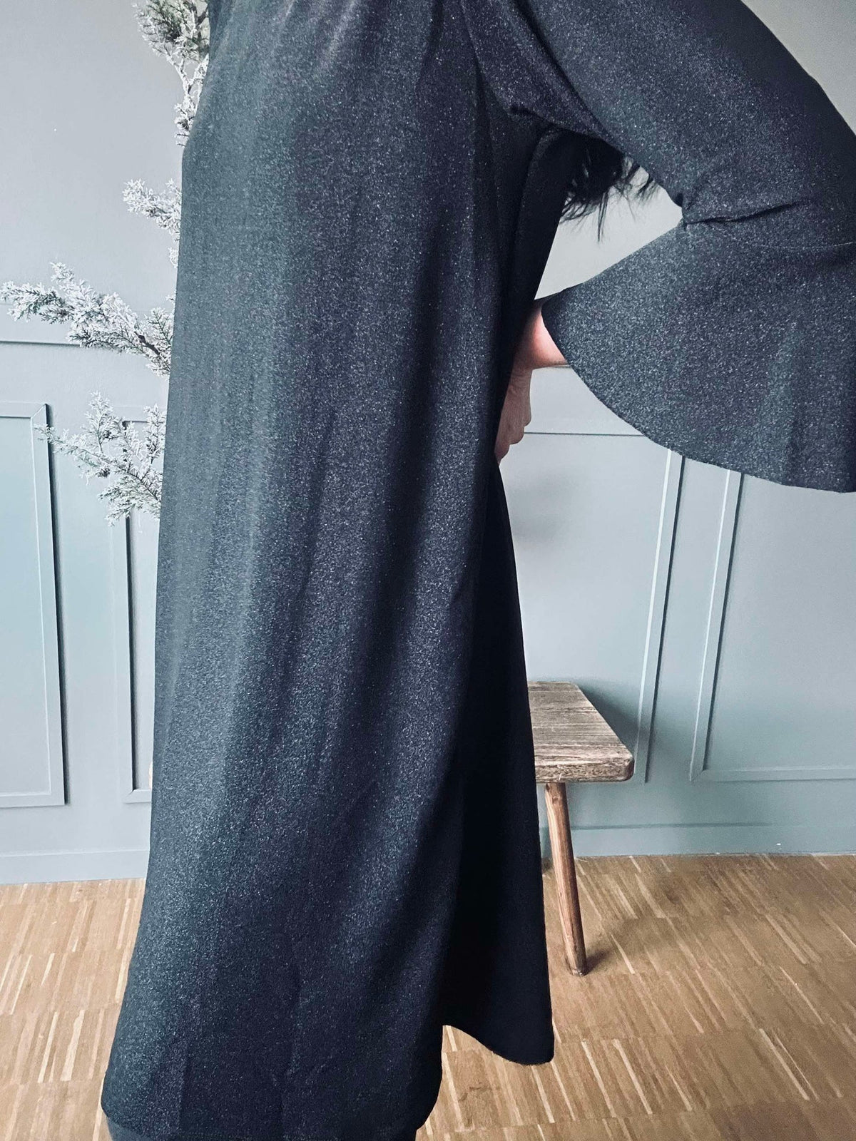 Robe Sparkle Black