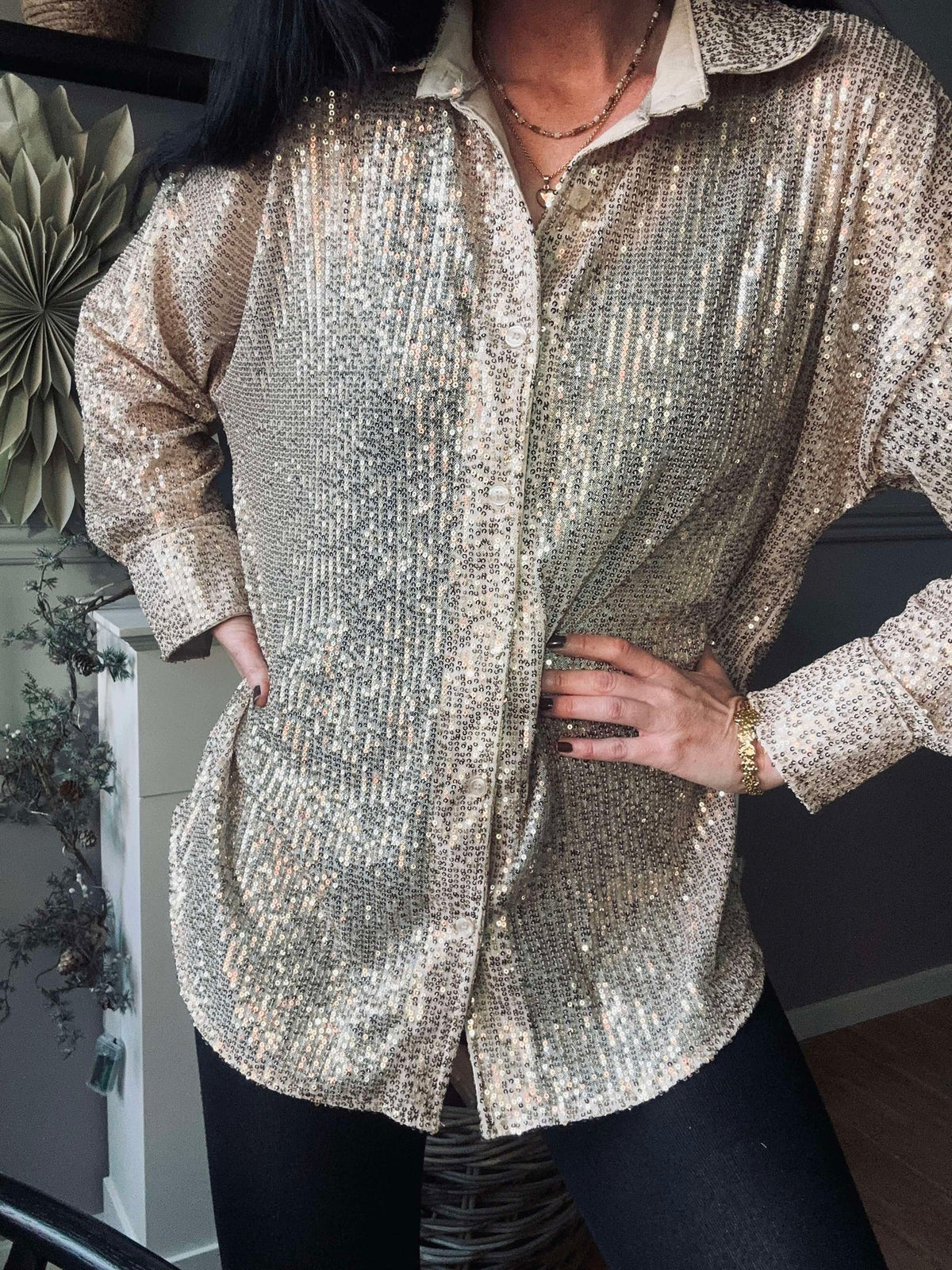 Chemise Champagne