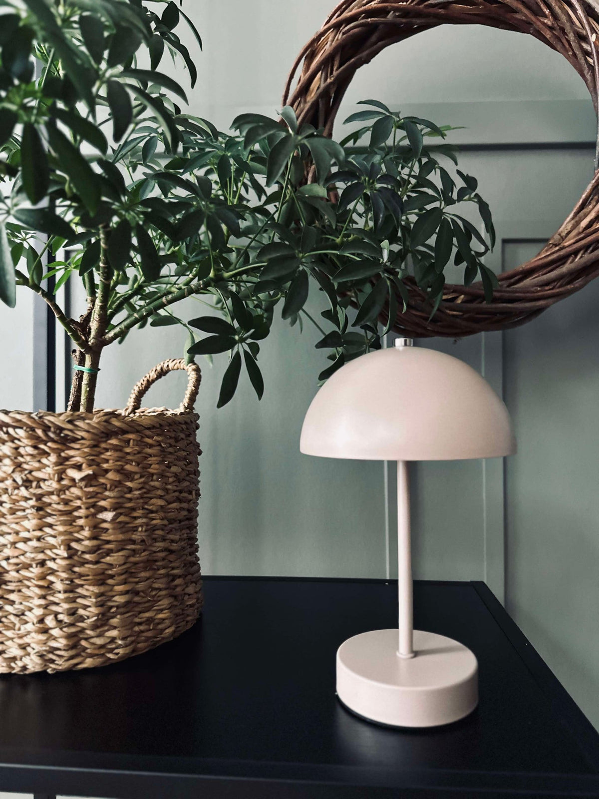 Lampe de table tactile - Sable