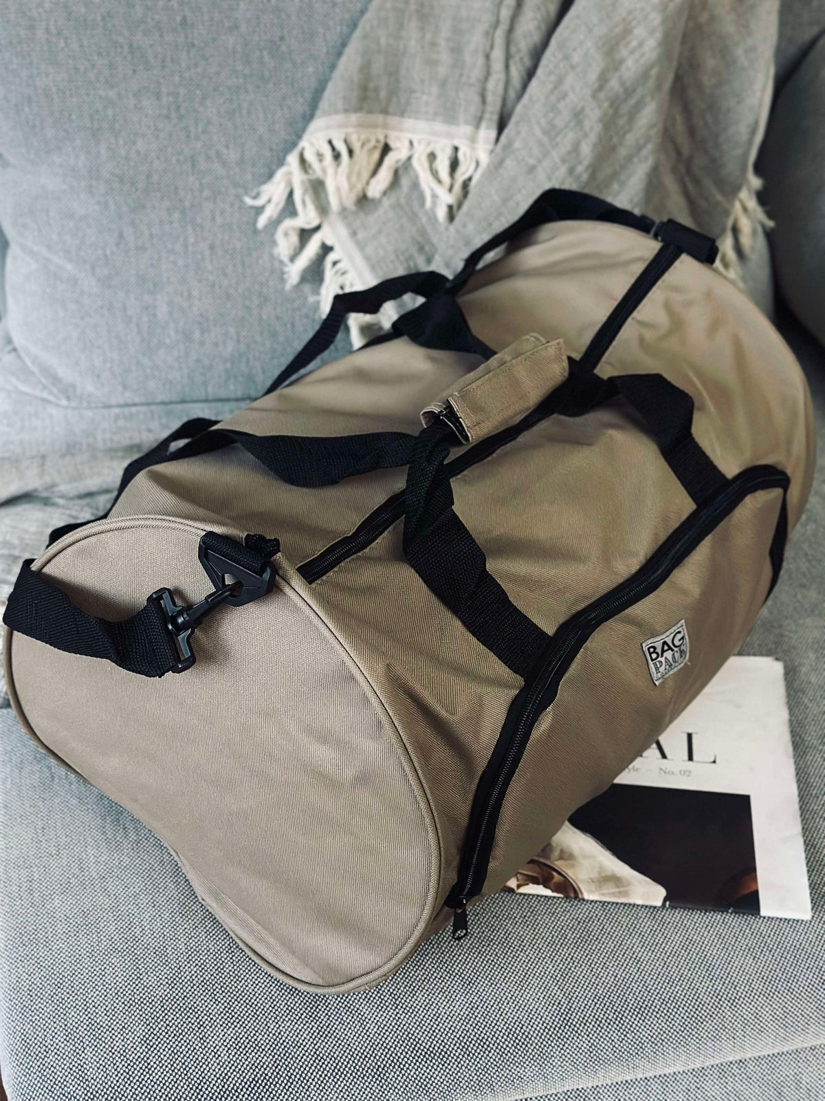 Sac de week-end Active - Beige