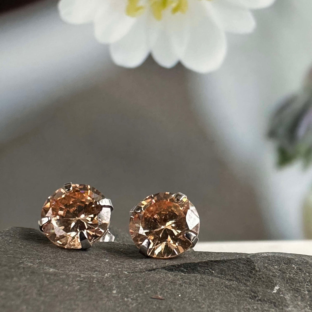 Puces d'oreilles Classic CHAMPAGNE