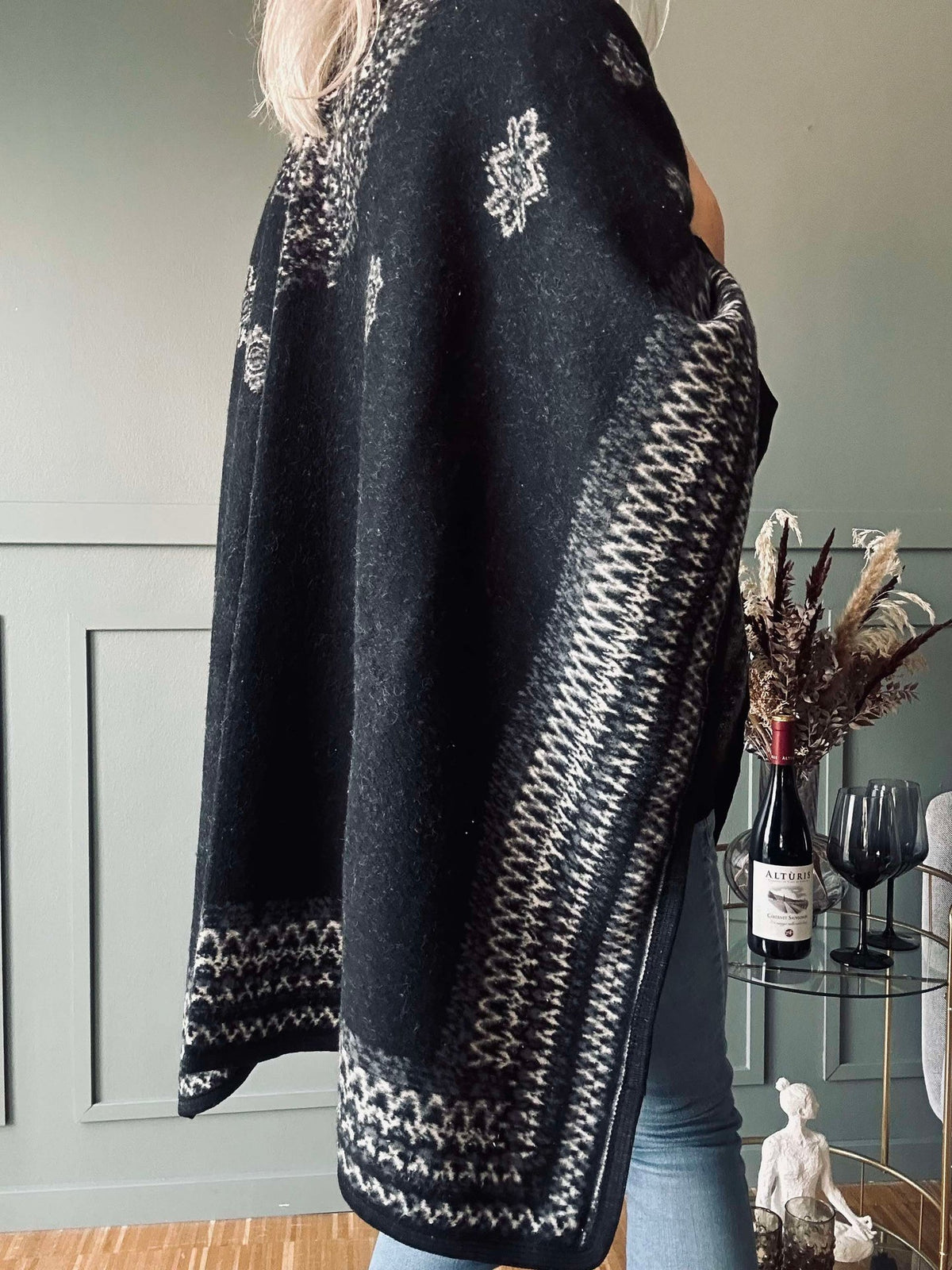 Poncho Black boheme
