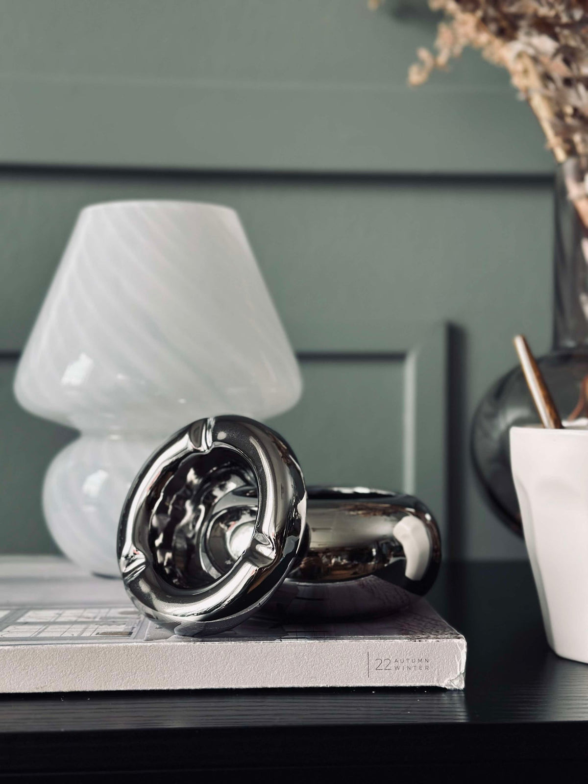 Cendrier Silver
