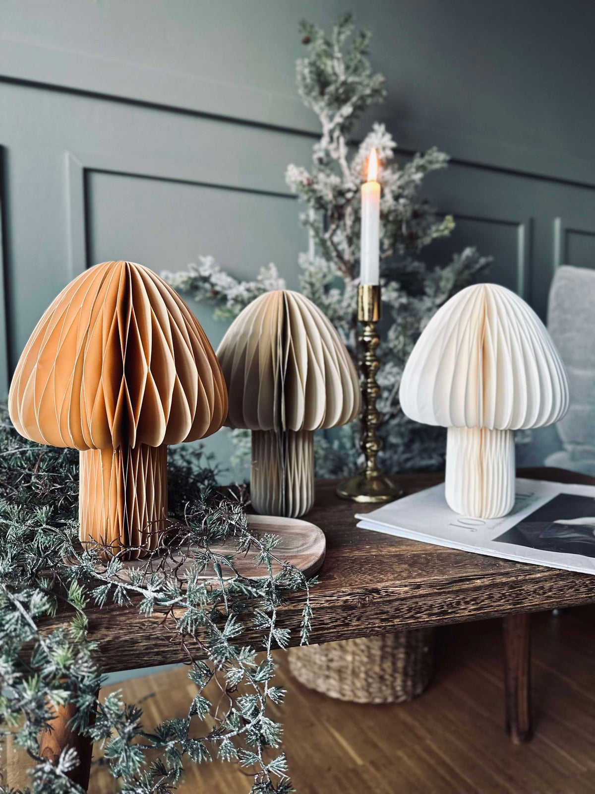 Mushroom No.2 - 1. pièce Medium - COLOR MIX