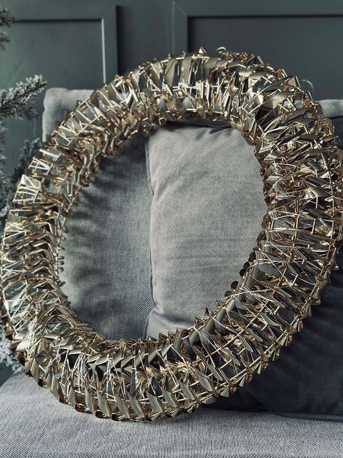 Couronne avec 720 micro LED - 50 cm