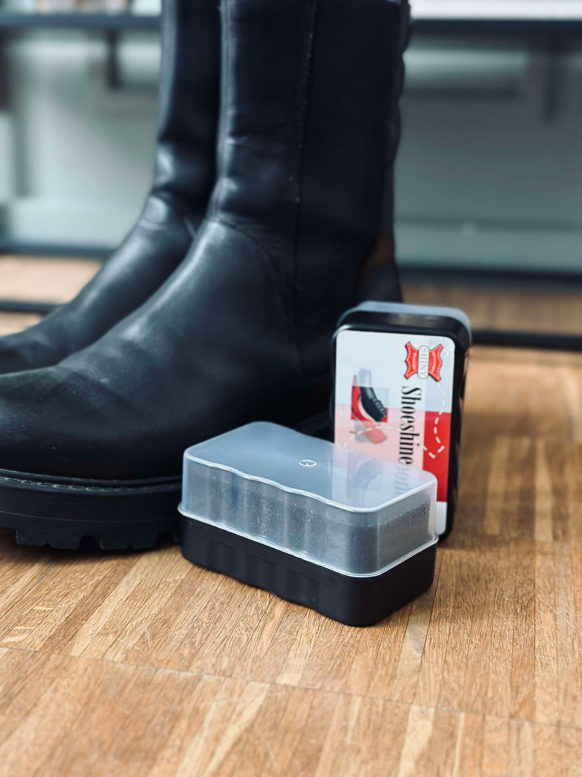 Shoeshine - Lot de 2 pièces