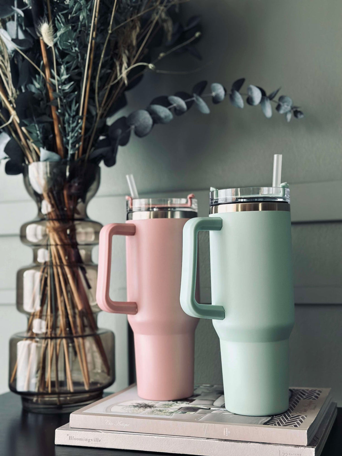 Mug thermos Rose - 1200 ml.