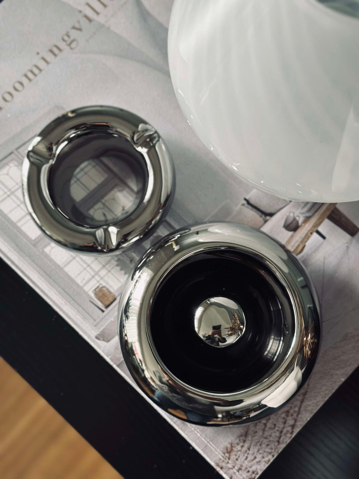 Cendrier Silver