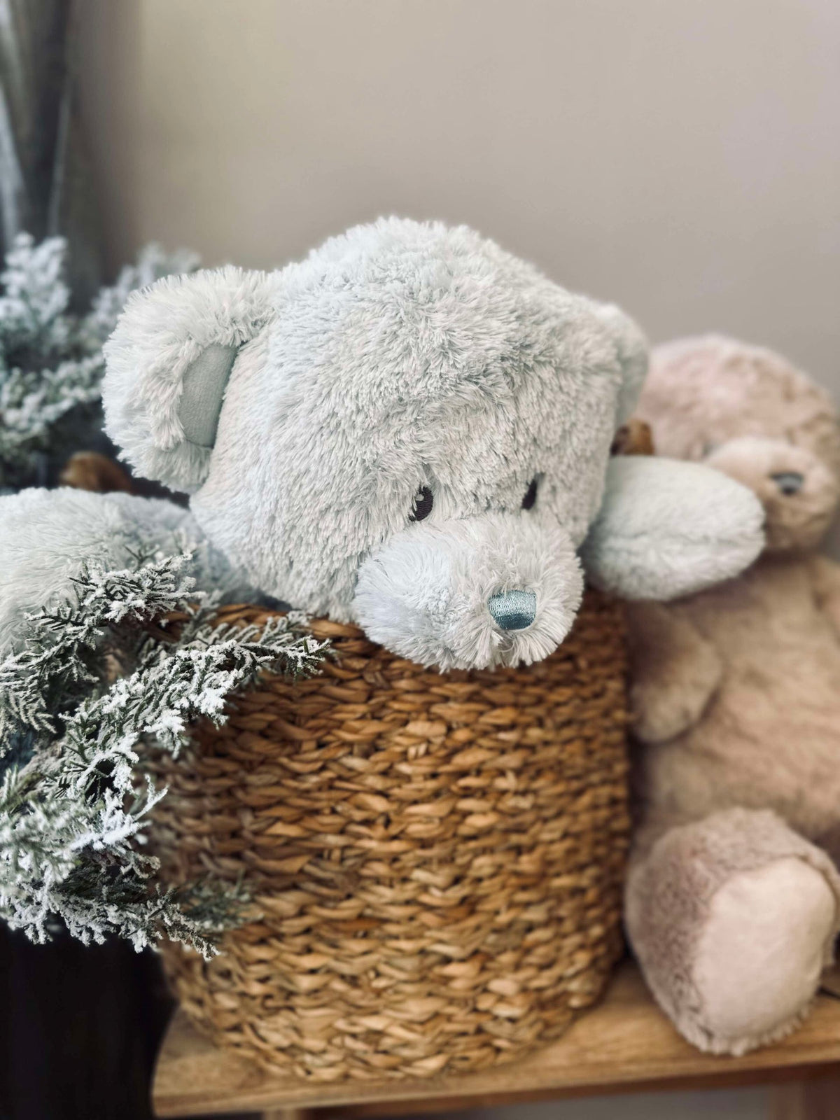 Ours en peluche 43 cm - Blue