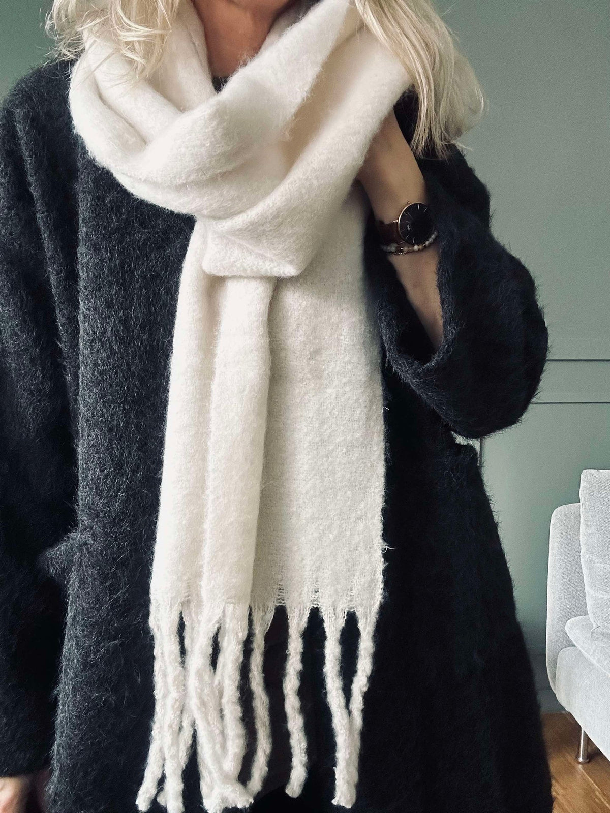 Foulard White