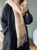 Écharpe Beige