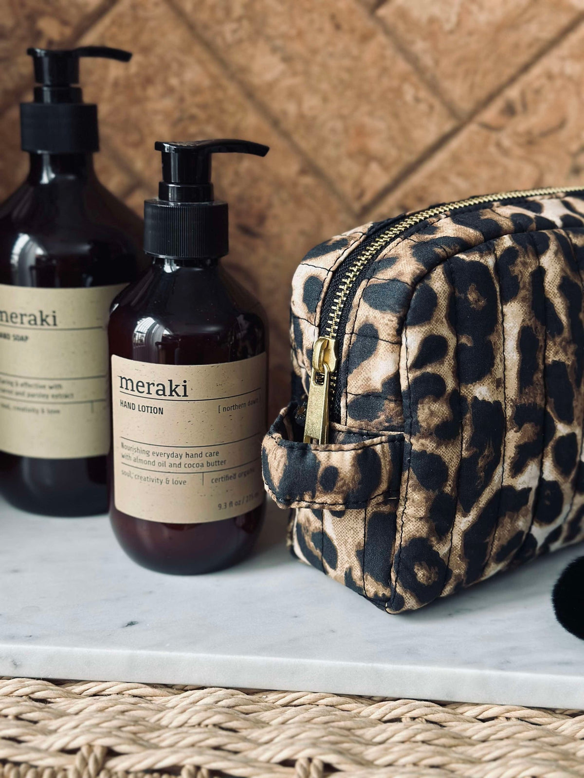 Trousse de toilette LEO Small